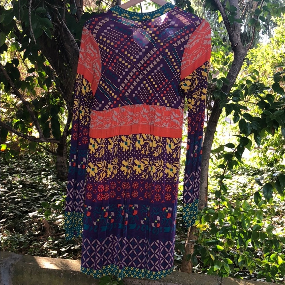 Vibrant Patterns Dress - Picture 3 of 3